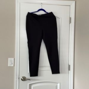 Chico’s black cropped pants 2 pairs